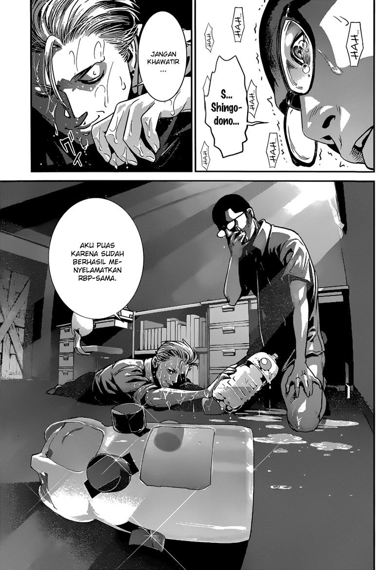 Prison School Chapter 152 Gambar 8