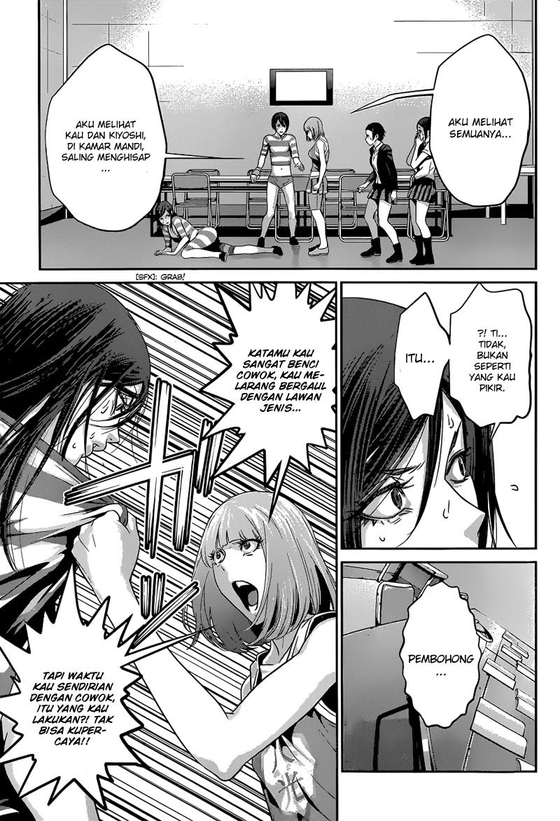Prison School Chapter 152 Gambar 12