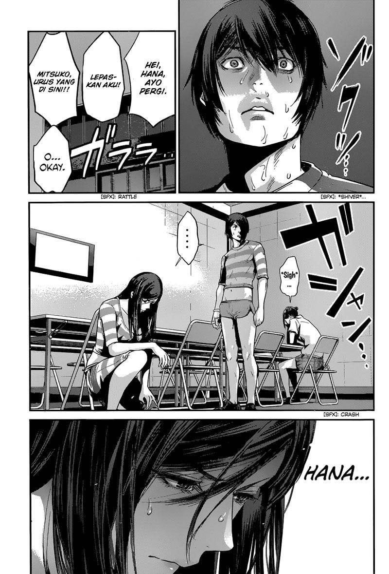 Prison School Chapter 152 Gambar 14