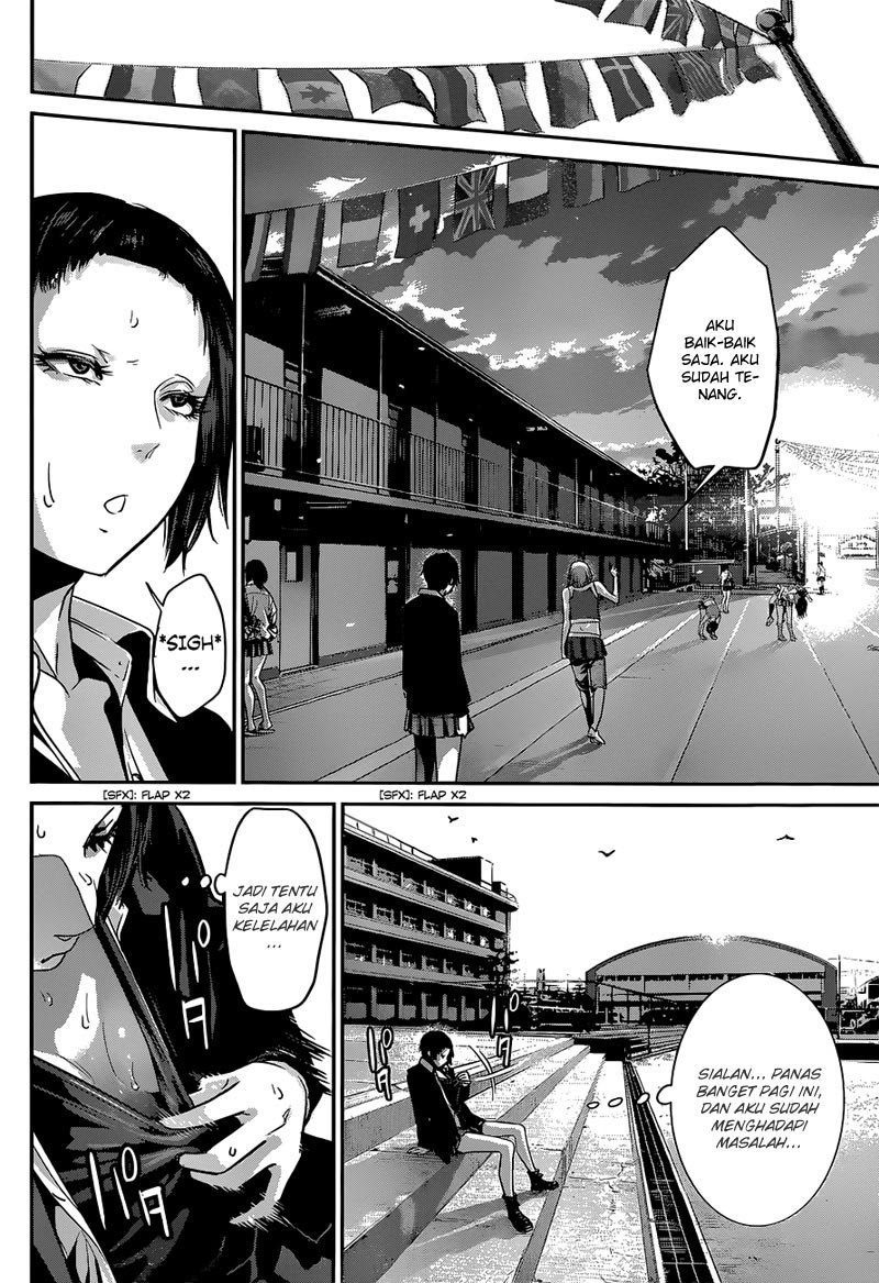 Prison School Chapter 152 Gambar 15