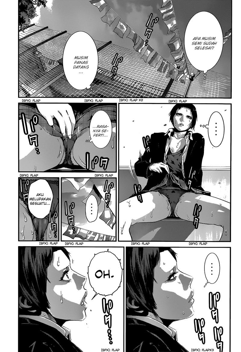 Prison School Chapter 152 Gambar 16