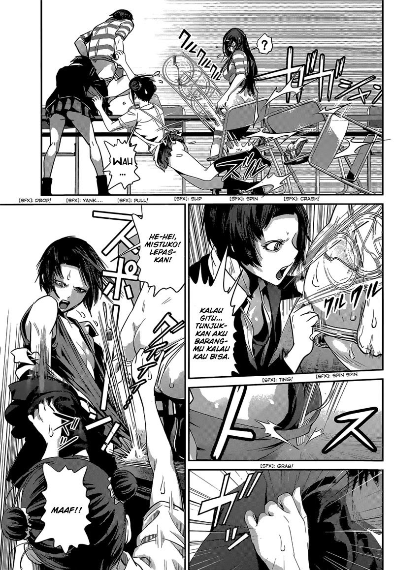 Prison School Chapter 155 Gambar 3