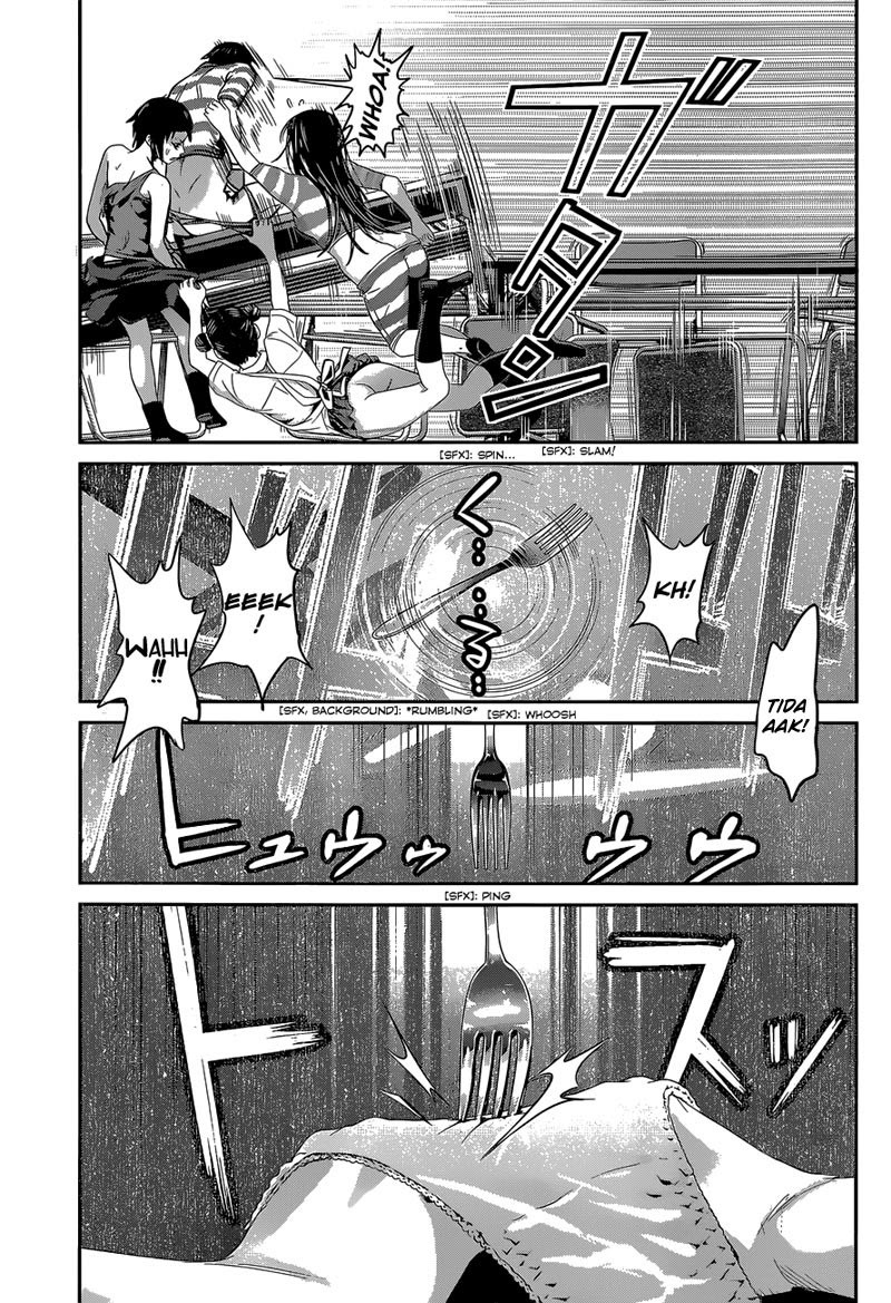 Prison School Chapter 155 Gambar 7
