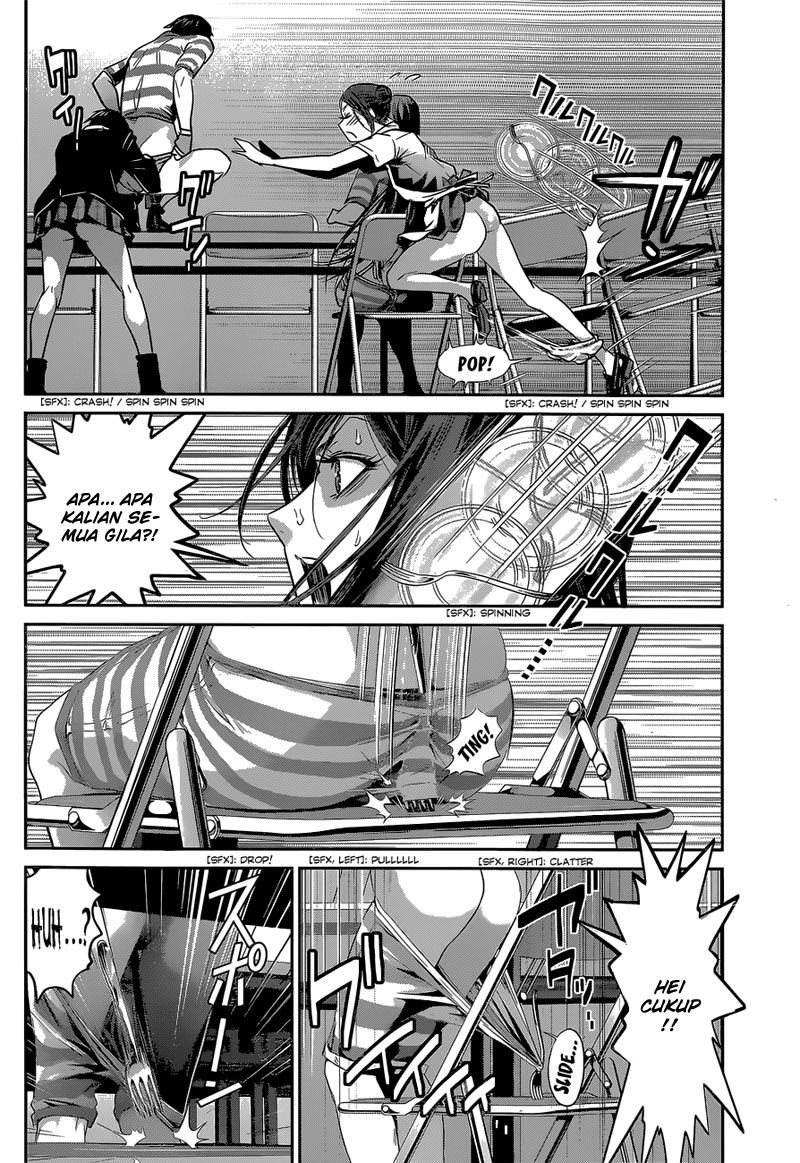 Prison School Chapter 155 Gambar 8