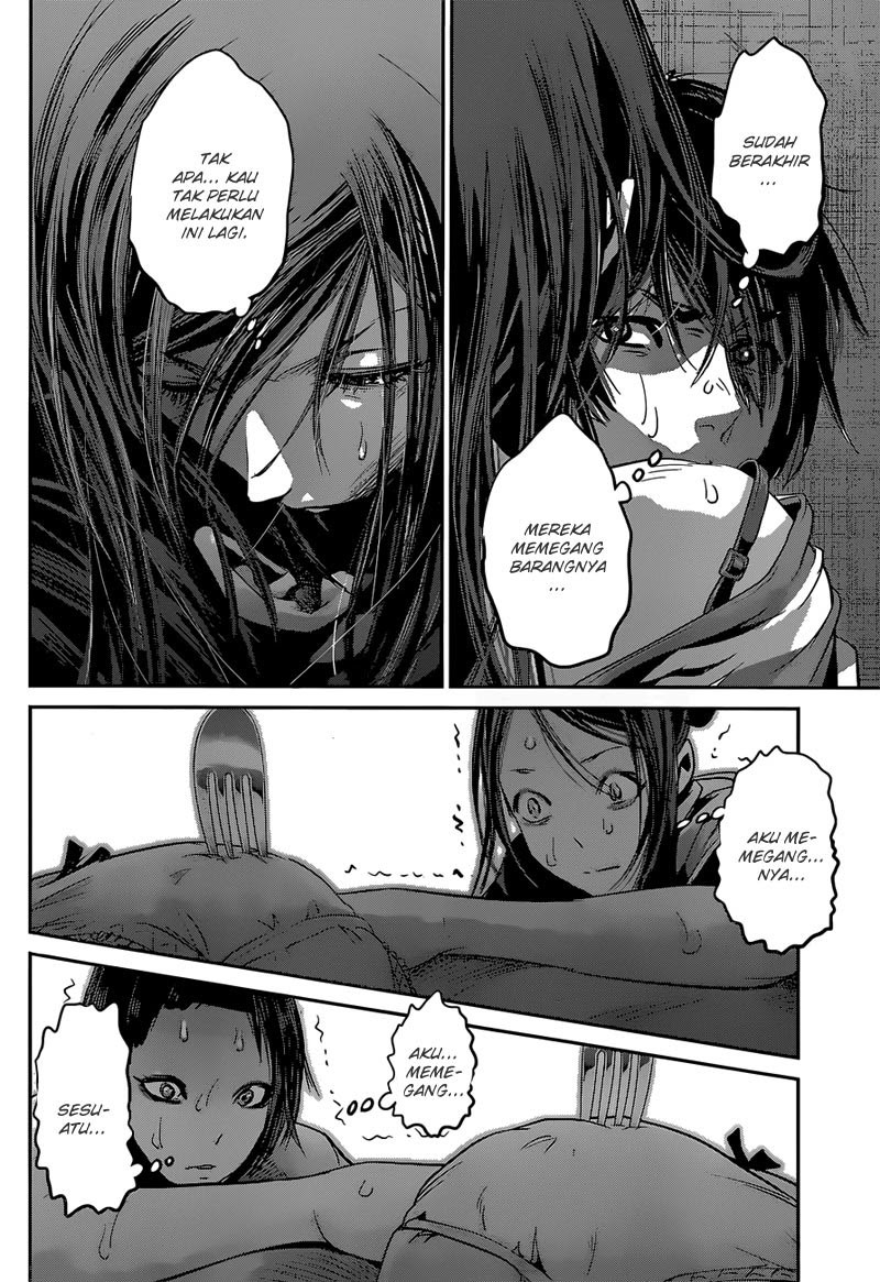 Prison School Chapter 155 Gambar 11
