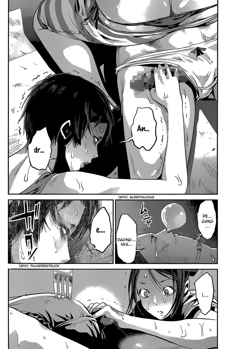 Prison School Chapter 155 Gambar 15