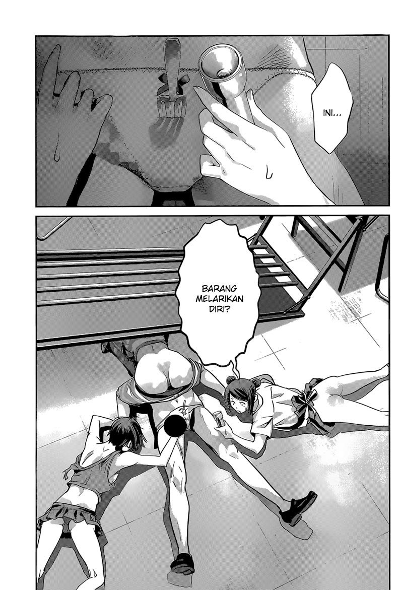 Prison School Chapter 155 Gambar 16