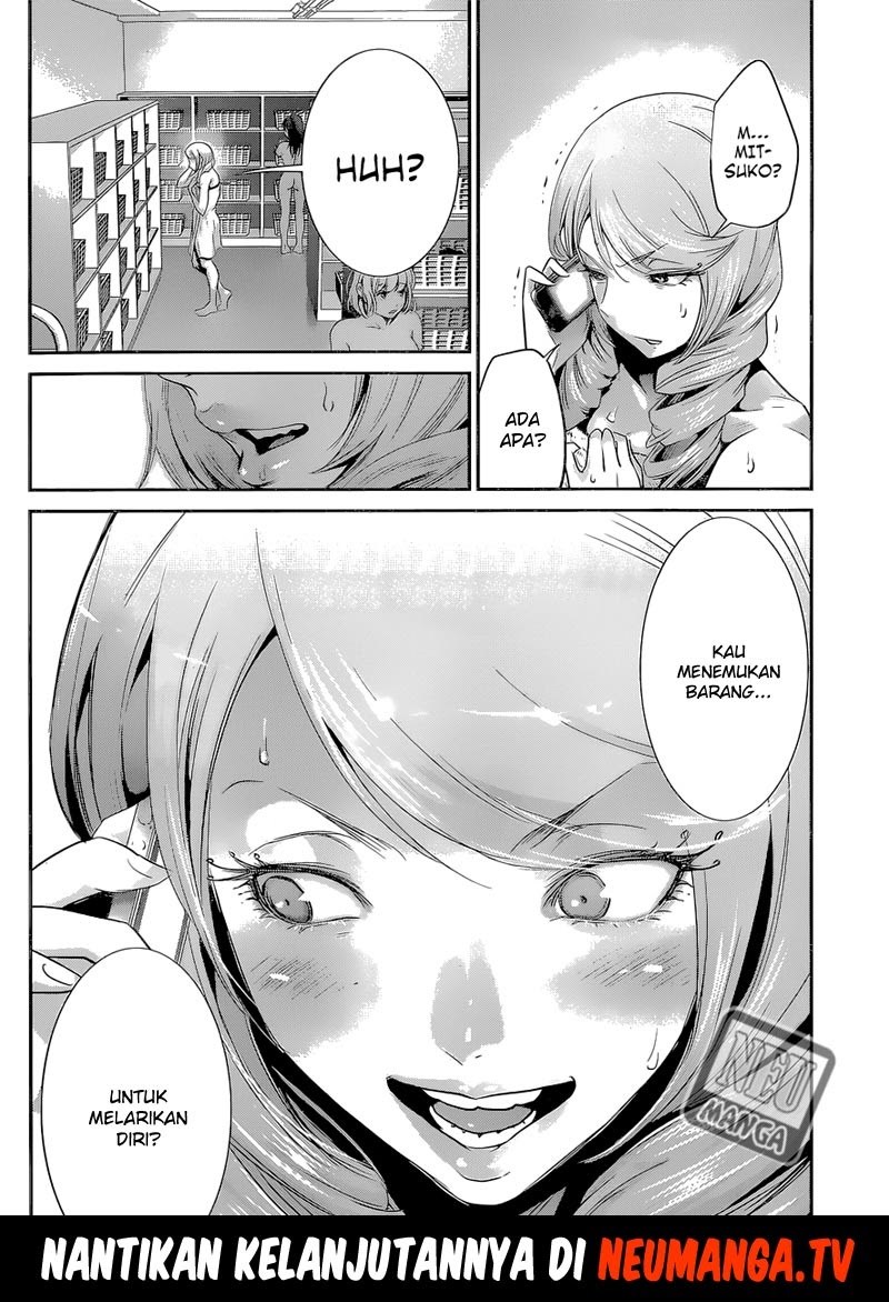 Prison School Chapter 155 Gambar 19