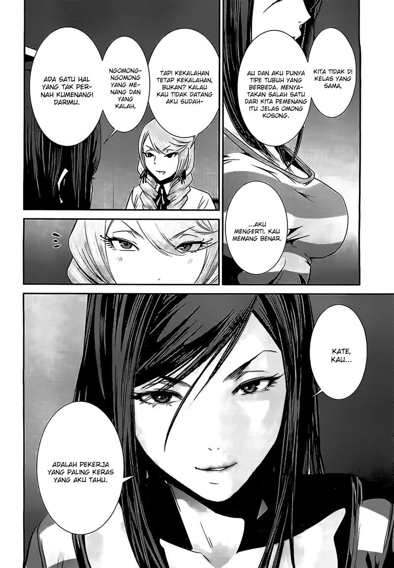 Prison School Chapter 158 Gambar 5