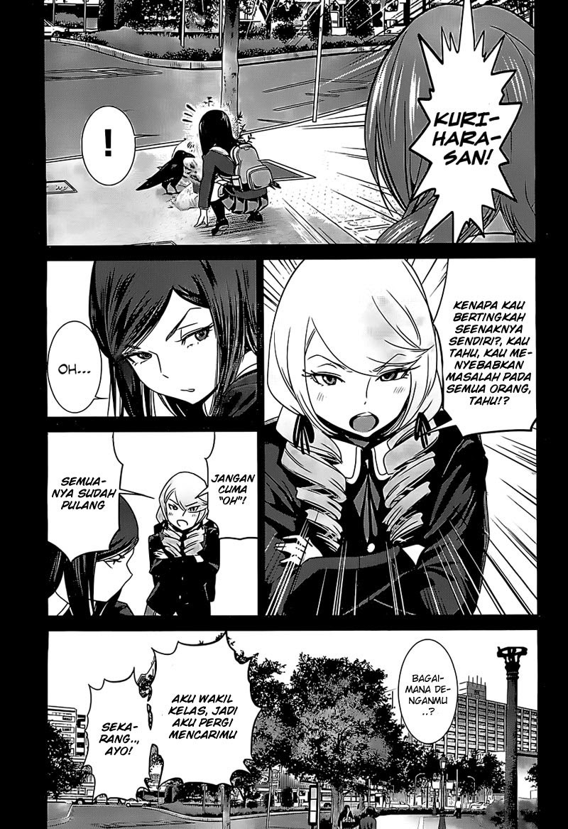 Prison School Chapter 158 Gambar 8