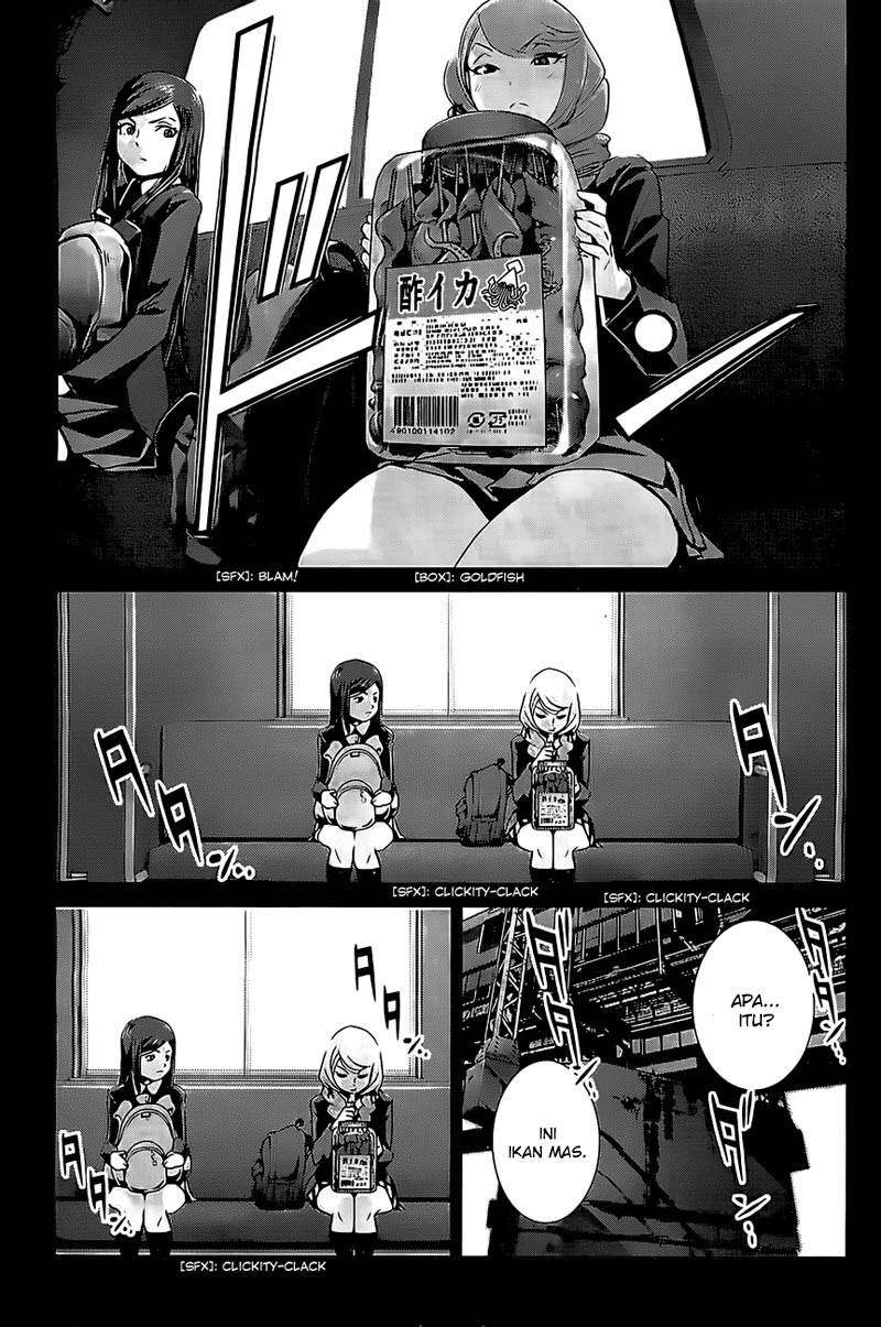 Prison School Chapter 158 Gambar 10
