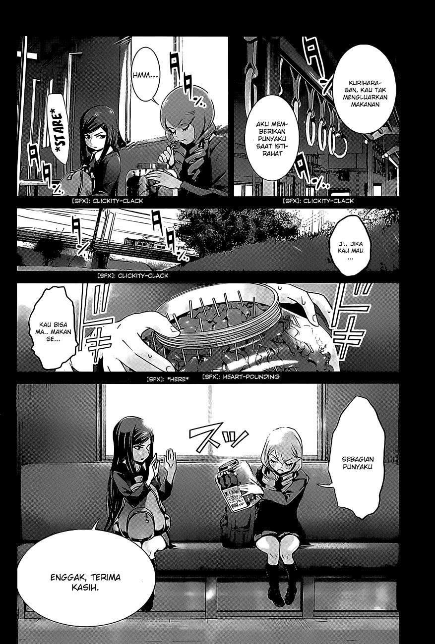 Prison School Chapter 158 Gambar 11