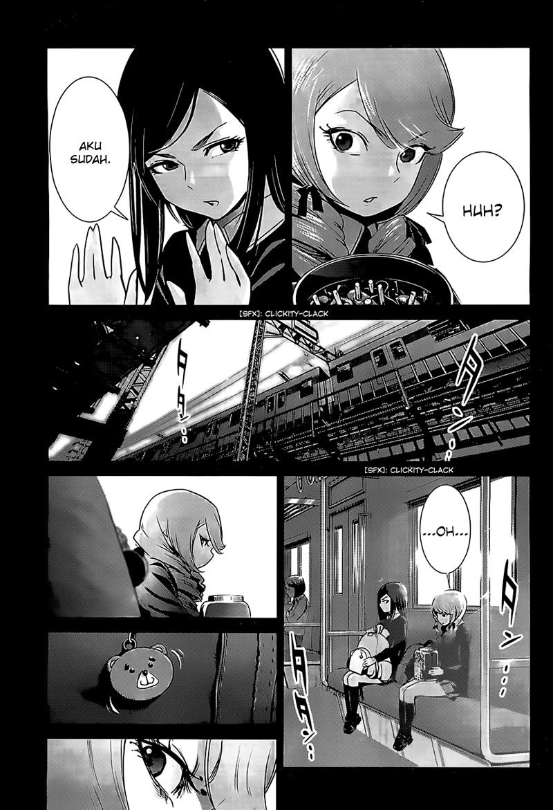 Prison School Chapter 158 Gambar 12