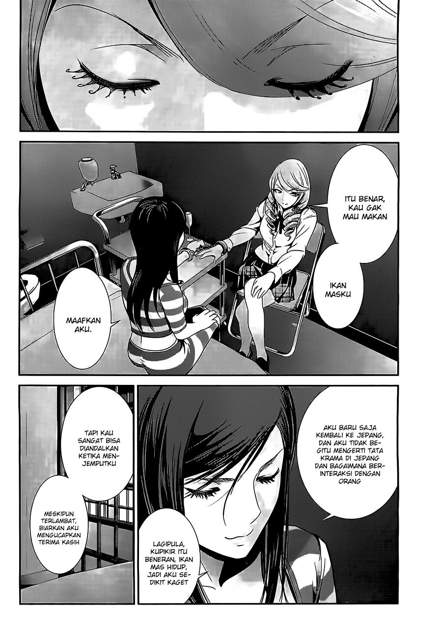 Prison School Chapter 158 Gambar 13
