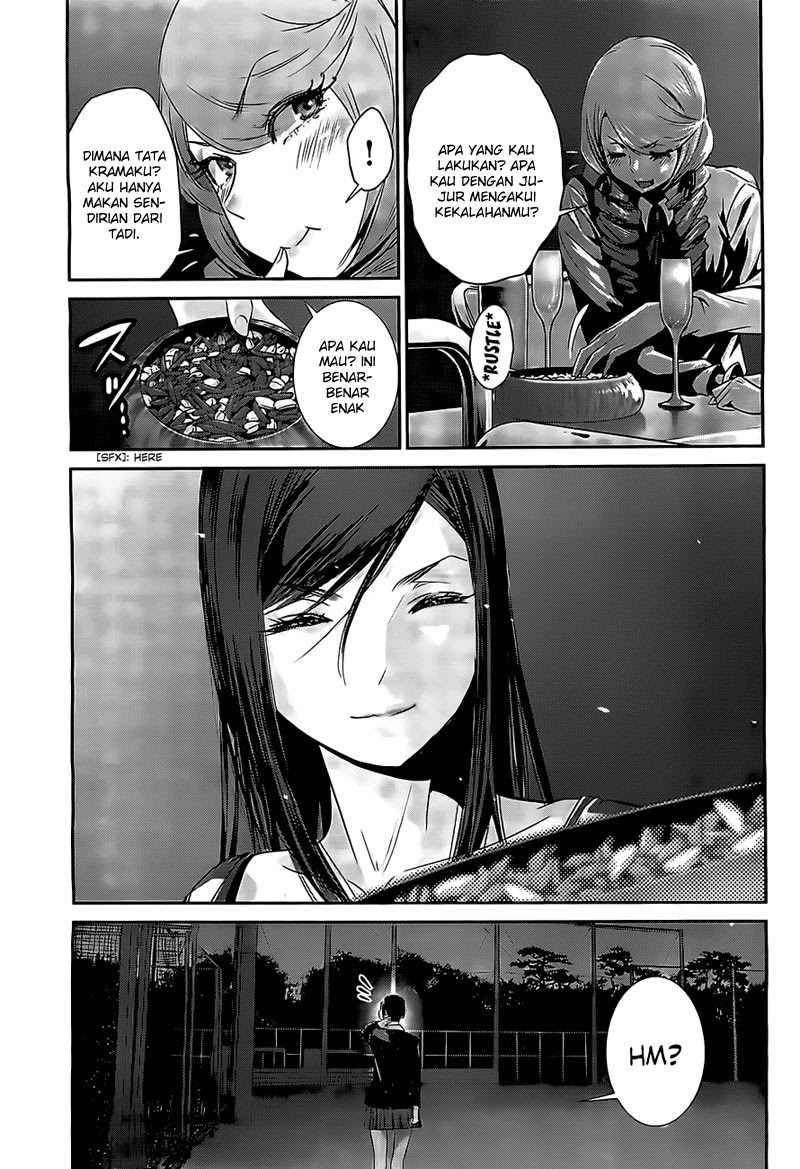 Prison School Chapter 158 Gambar 16