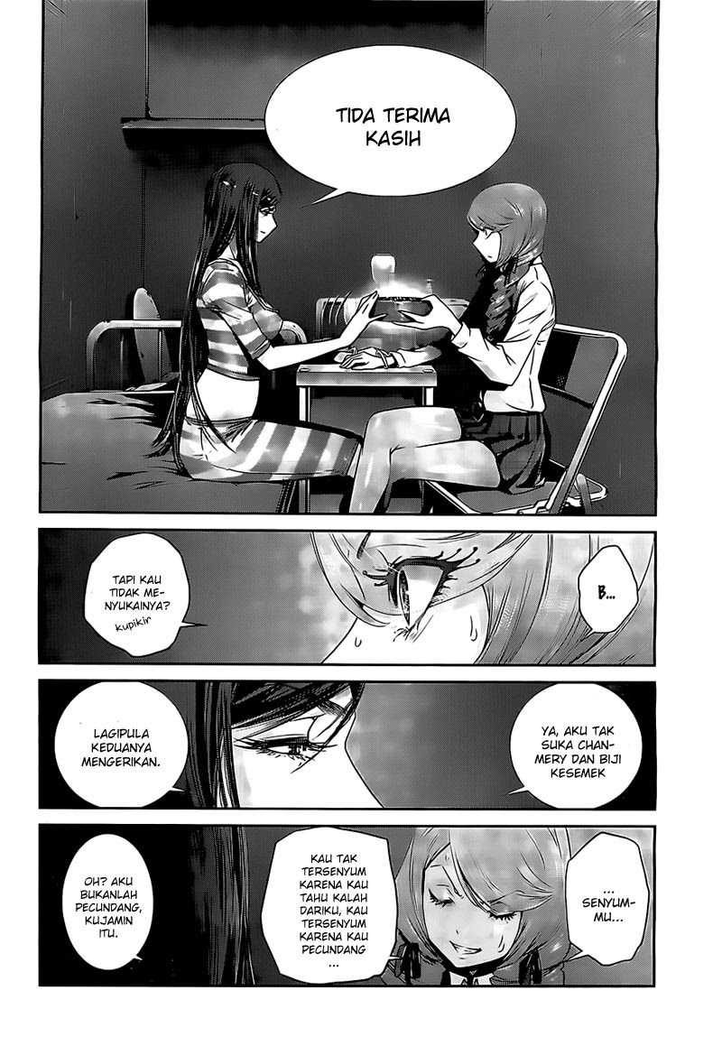 Prison School Chapter 158 Gambar 17