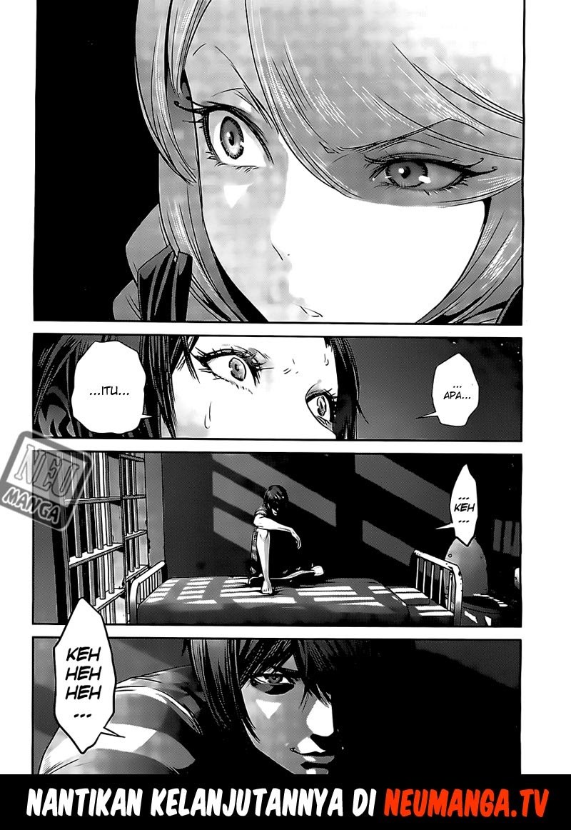 Prison School Chapter 158 Gambar 19