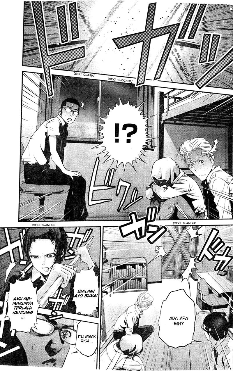 Prison School Chapter 160 Gambar 10