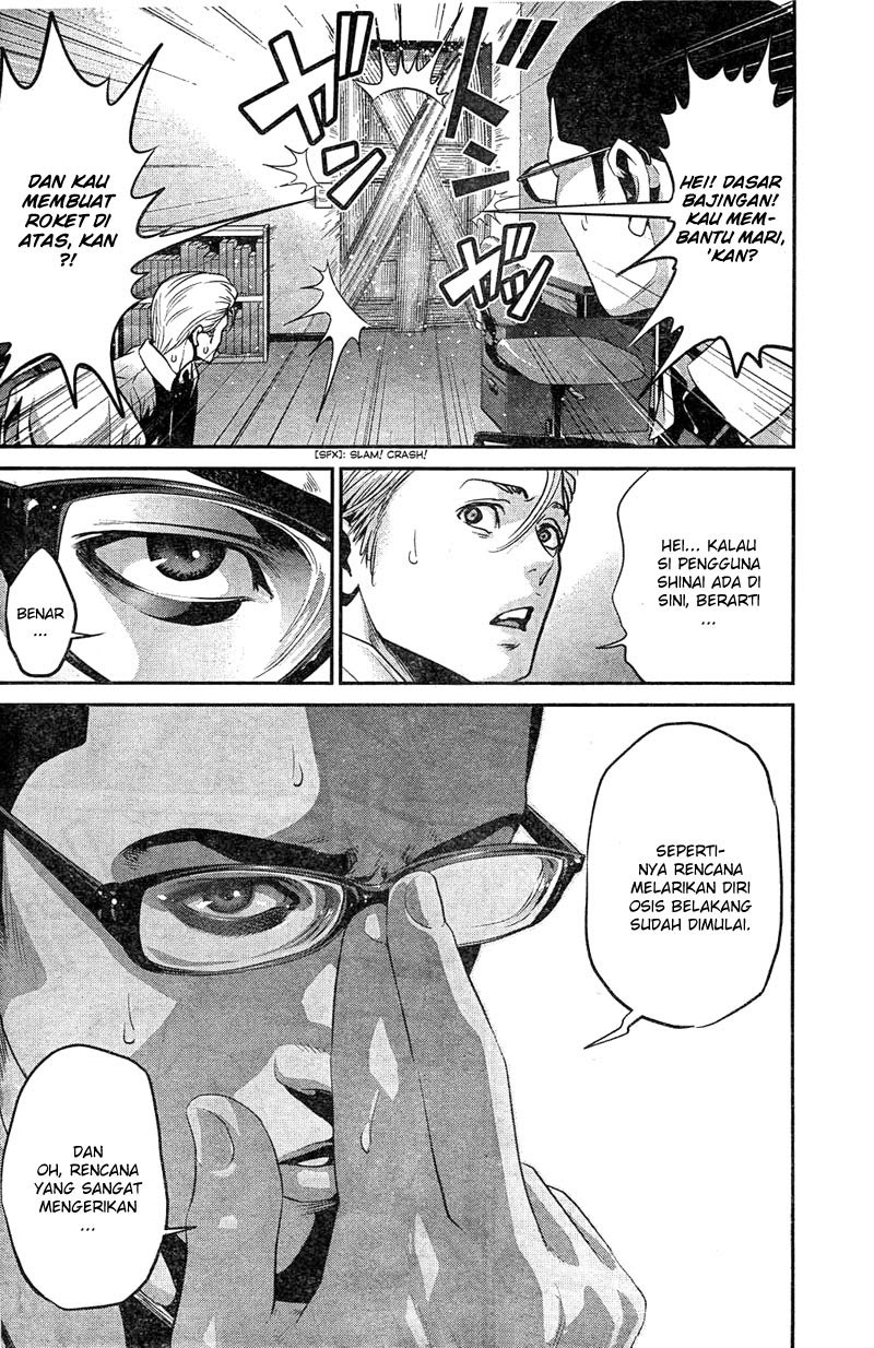 Prison School Chapter 160 Gambar 11