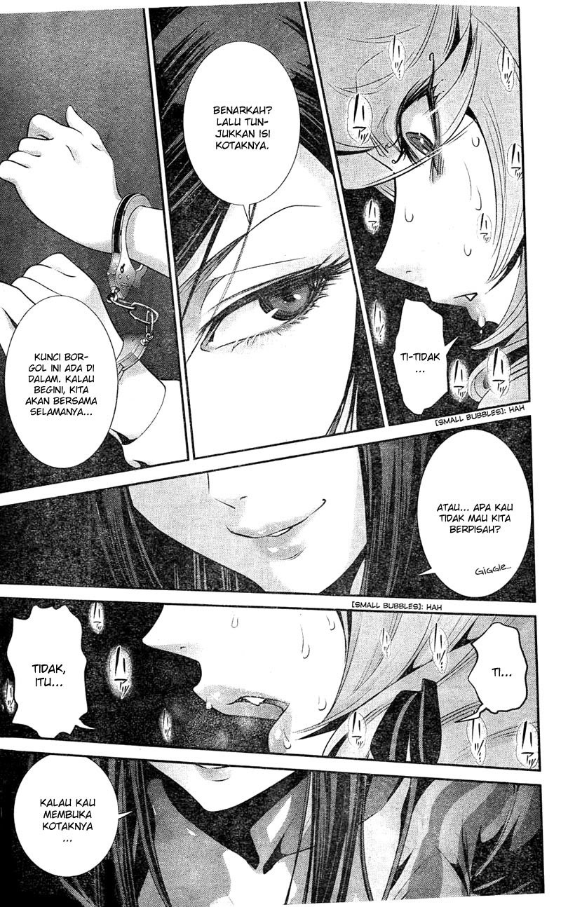 Prison School Chapter 160 Gambar 15