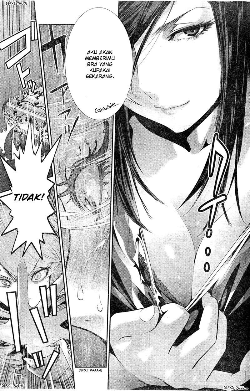 Prison School Chapter 160 Gambar 16
