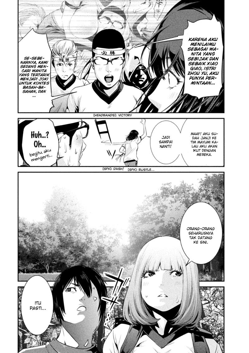 Prison School Chapter 168 Gambar 13