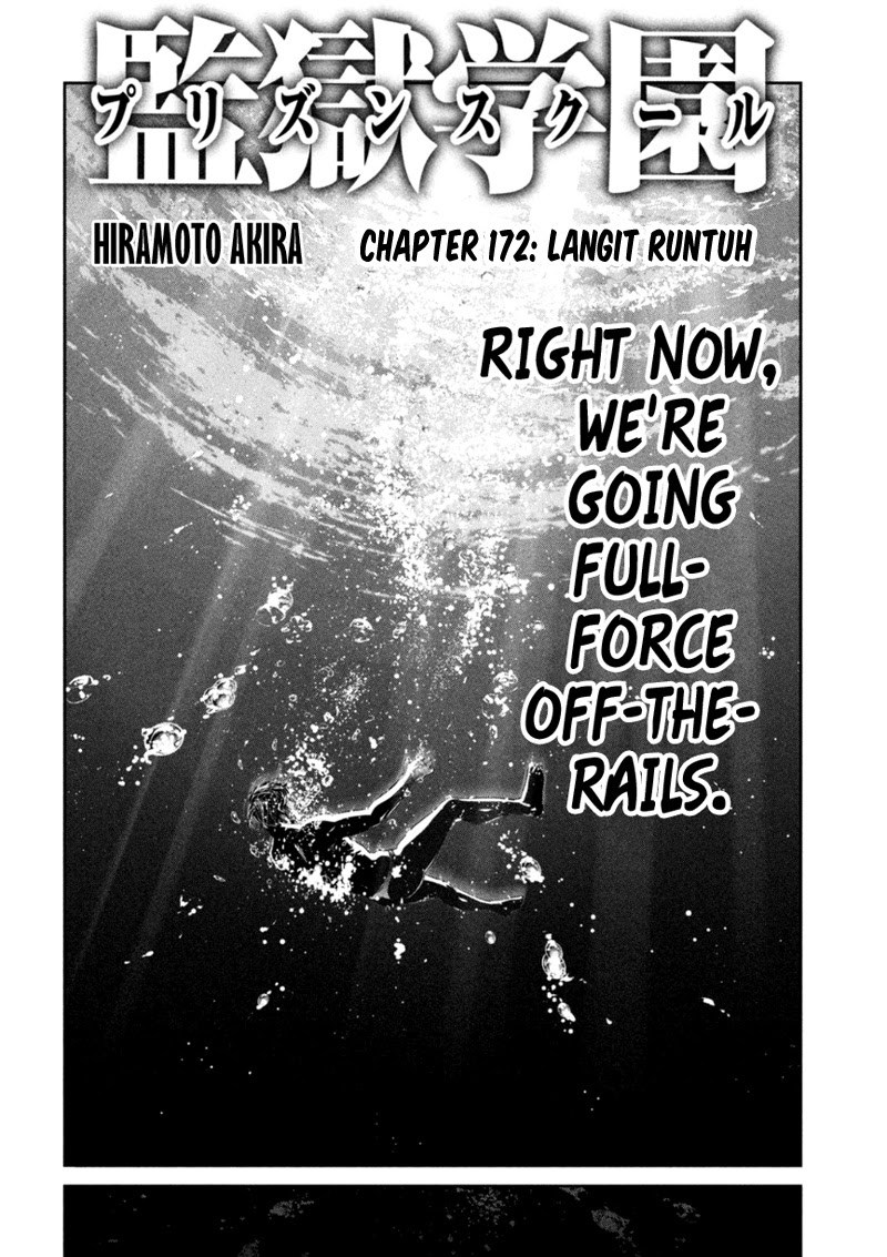 Prison School Chapter 172 Gambar 3