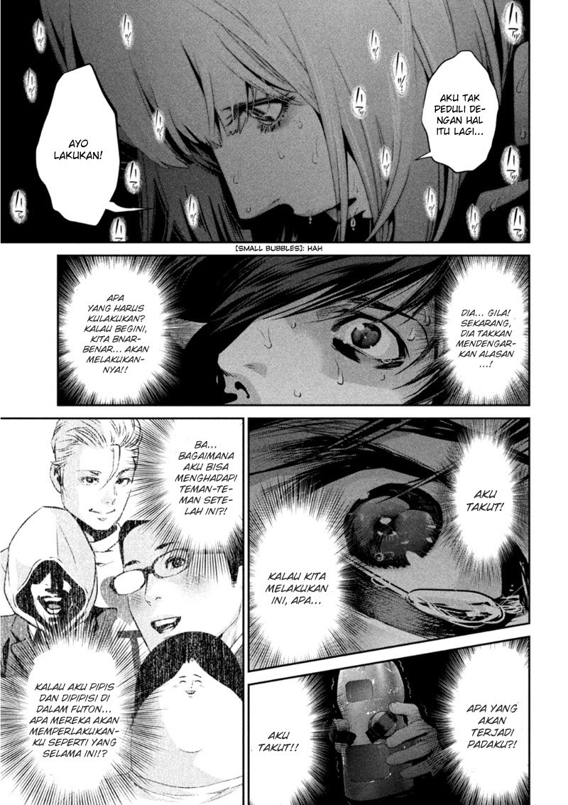 Prison School Chapter 172 Gambar 16