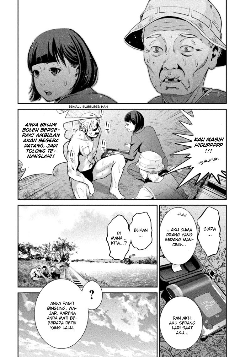 Prison School Chapter 174 Gambar 3