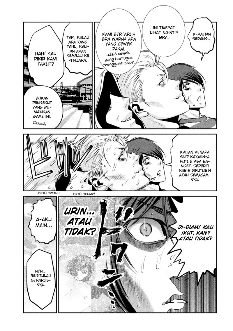 Prison School Chapter 180 Gambar 6