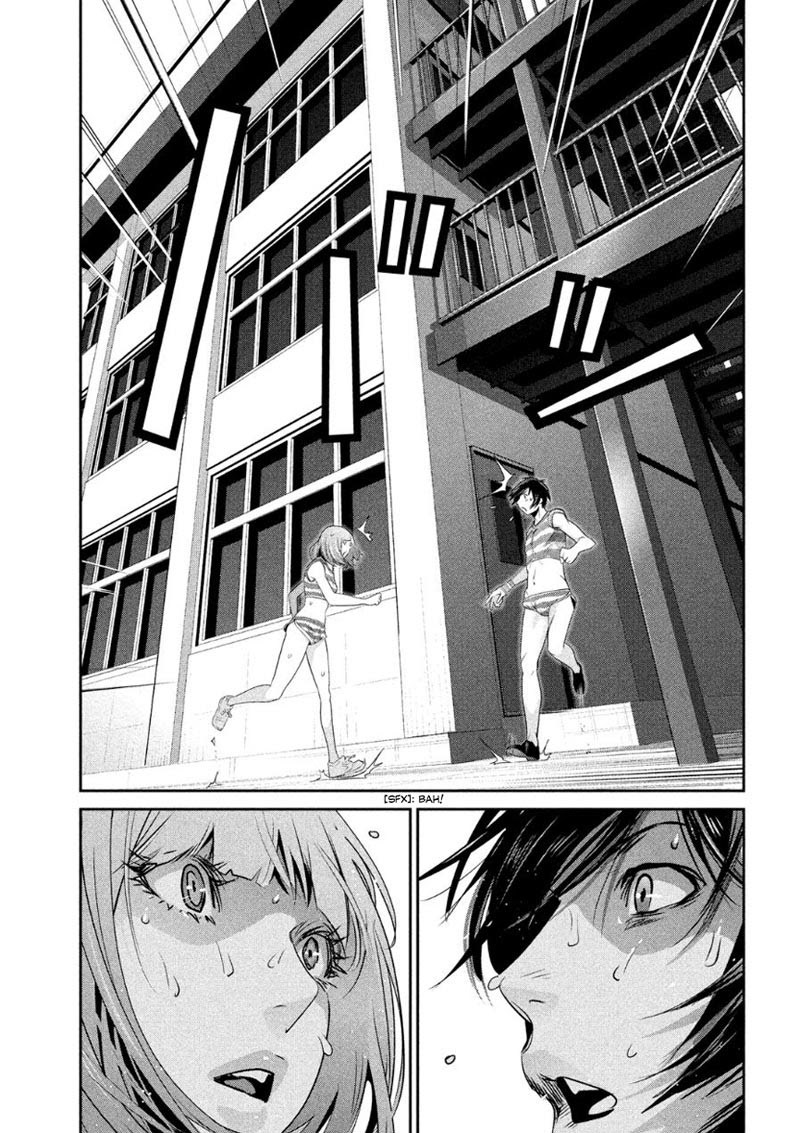 Prison School Chapter 184 Gambar 4
