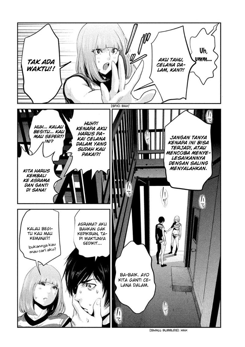 Prison School Chapter 184 Gambar 5