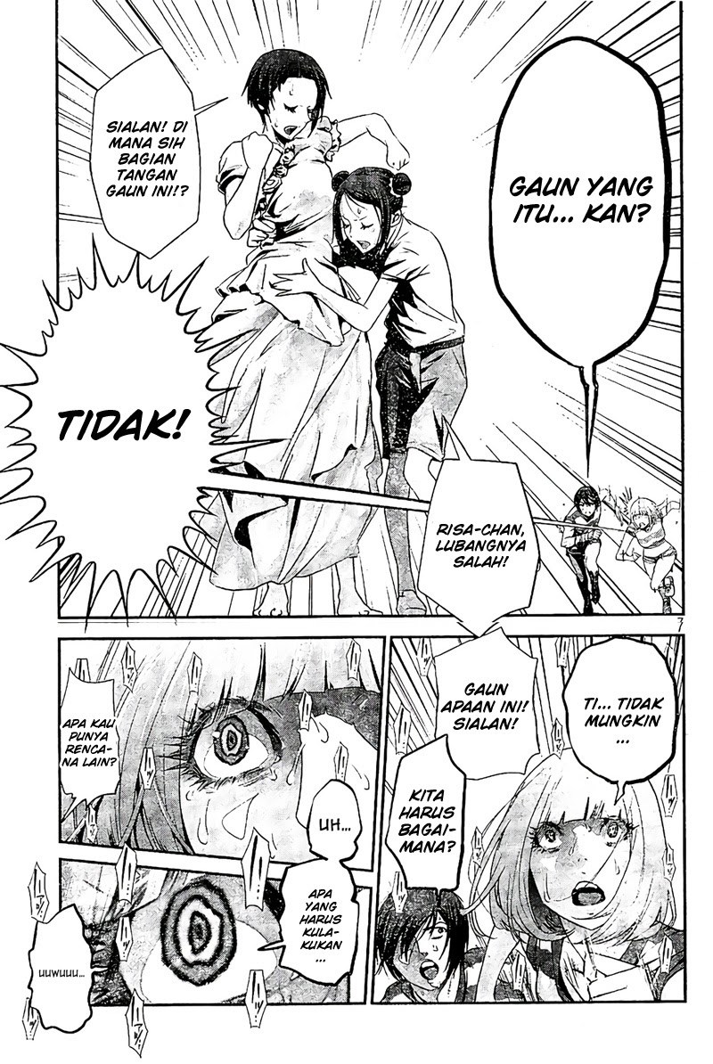 Prison School Chapter 188 Gambar 8