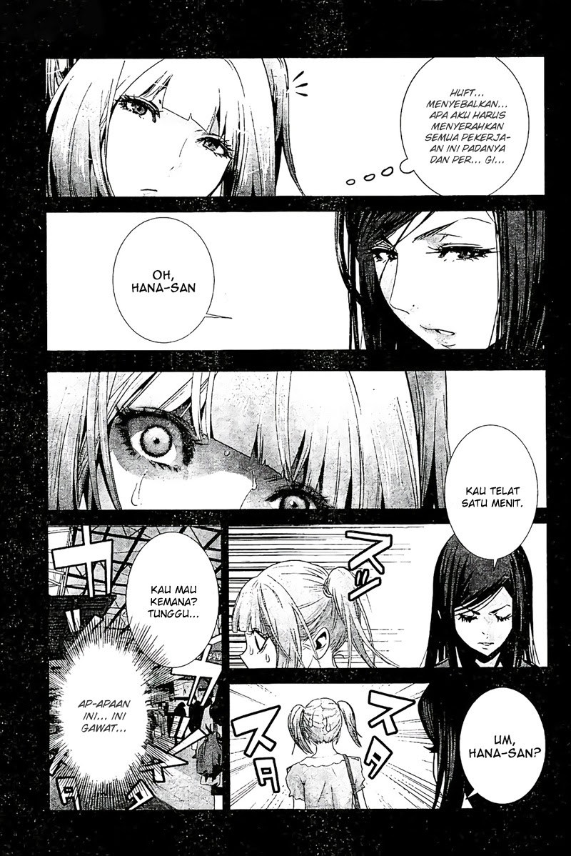 Prison School Chapter 188 Gambar 10