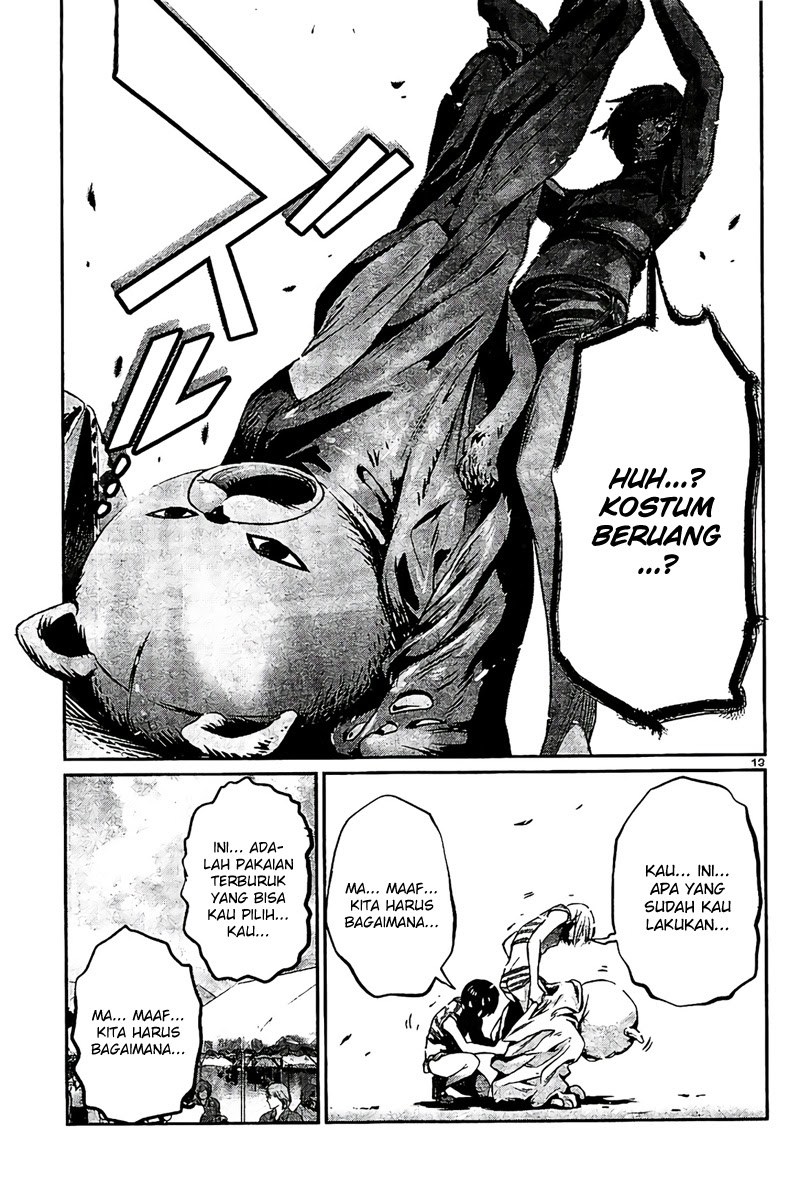 Prison School Chapter 188 Gambar 14