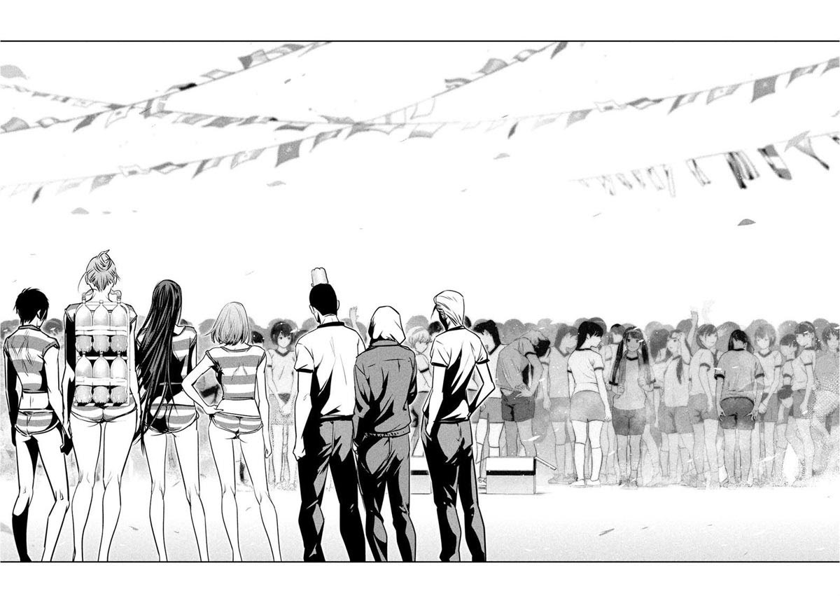 Prison School Chapter 202 Gambar 8