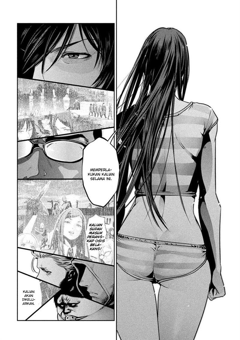 Prison School Chapter 202 Gambar 13