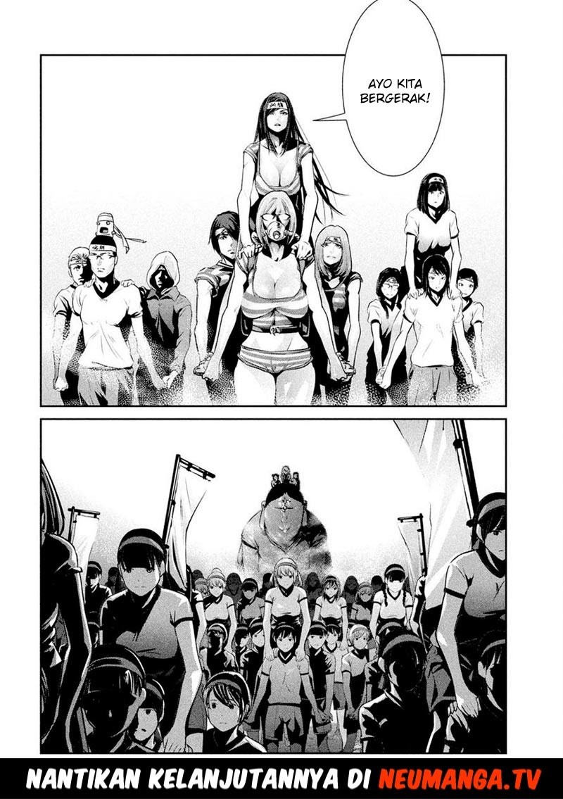Prison School Chapter 202 Gambar 17