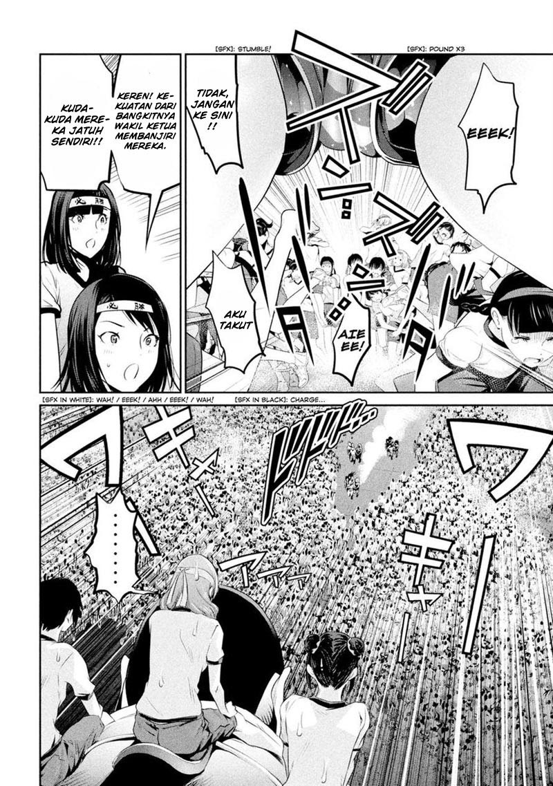 Prison School Chapter 203 Gambar 7