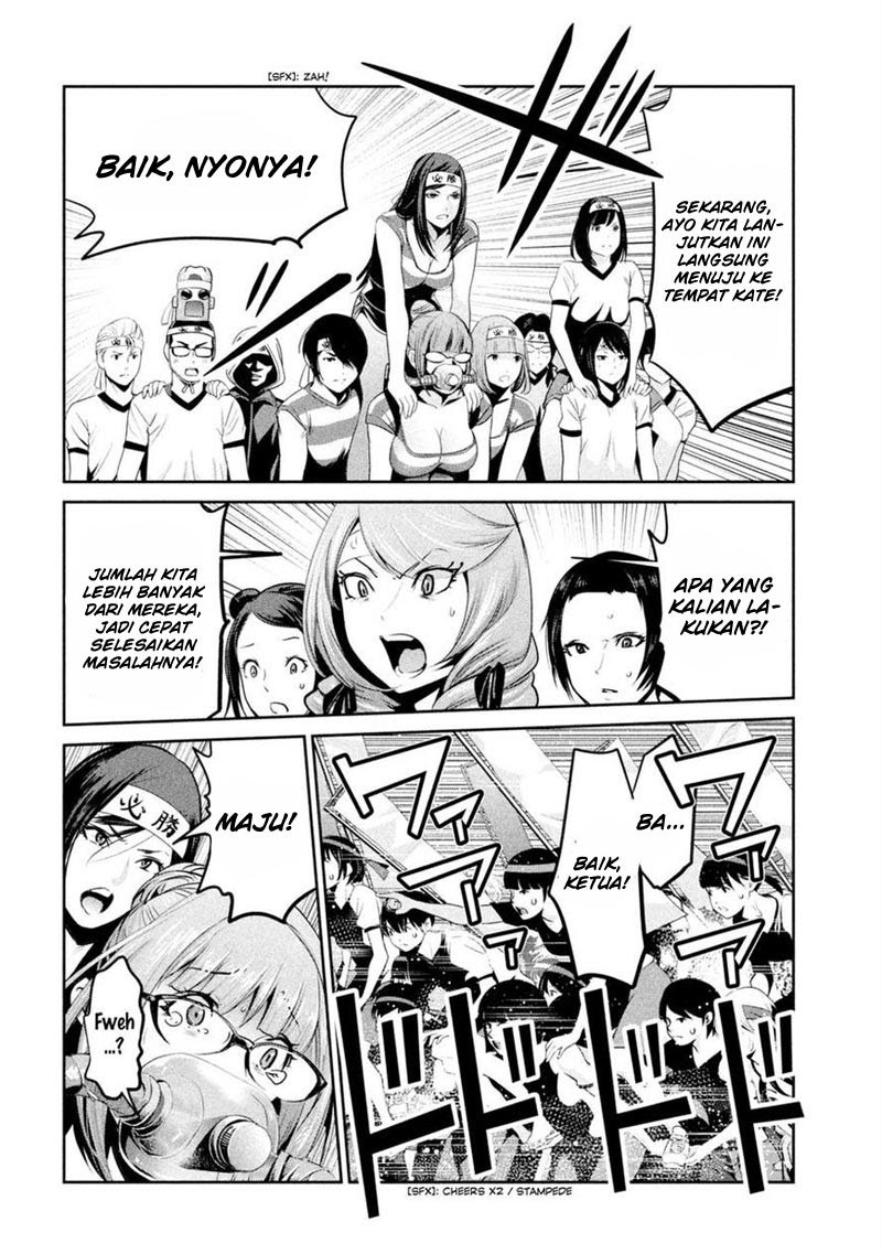 Prison School Chapter 203 Gambar 9