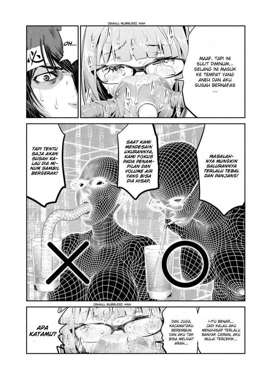 Prison School Chapter 203 Gambar 12