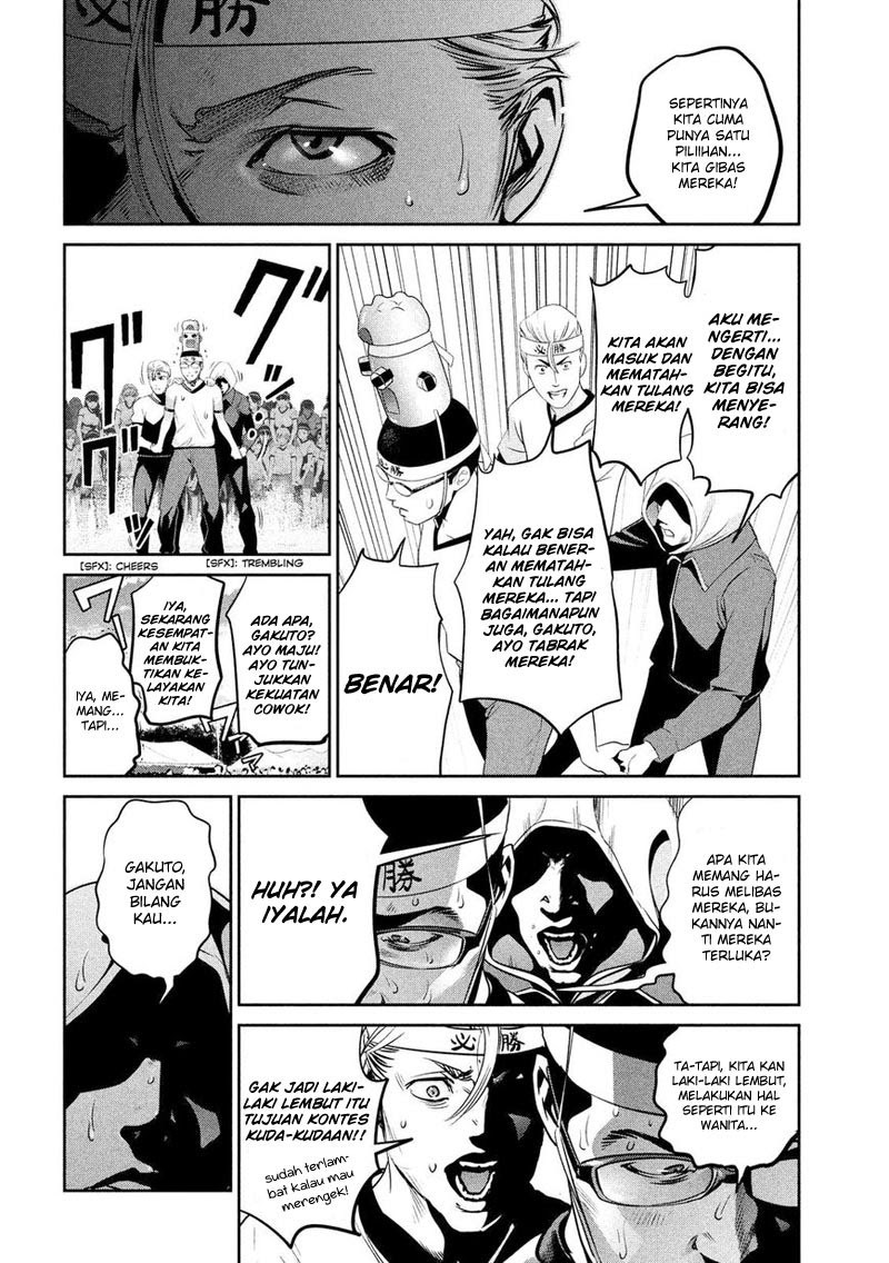 Prison School Chapter 205 Gambar 5