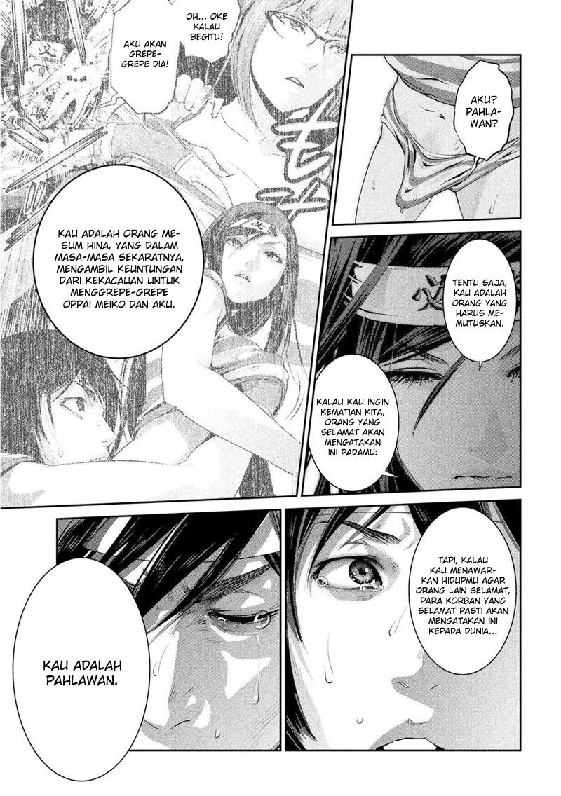 Prison School Chapter 205 Gambar 15