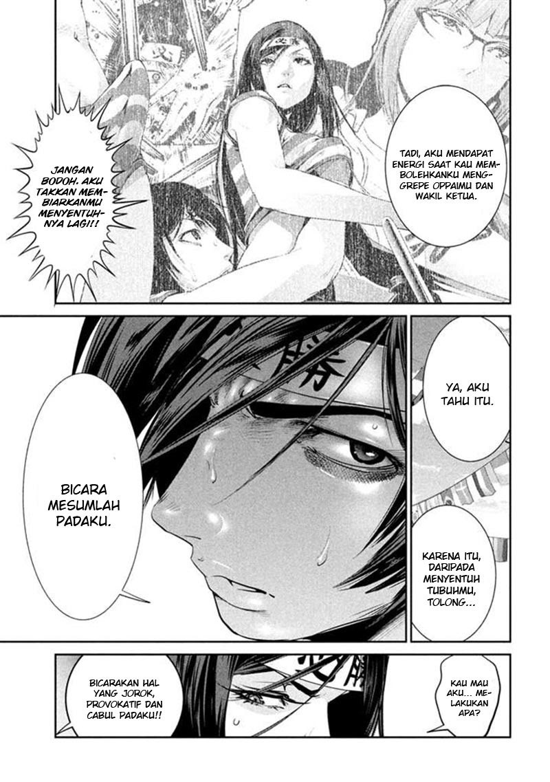 Prison School Chapter 206 Gambar 9