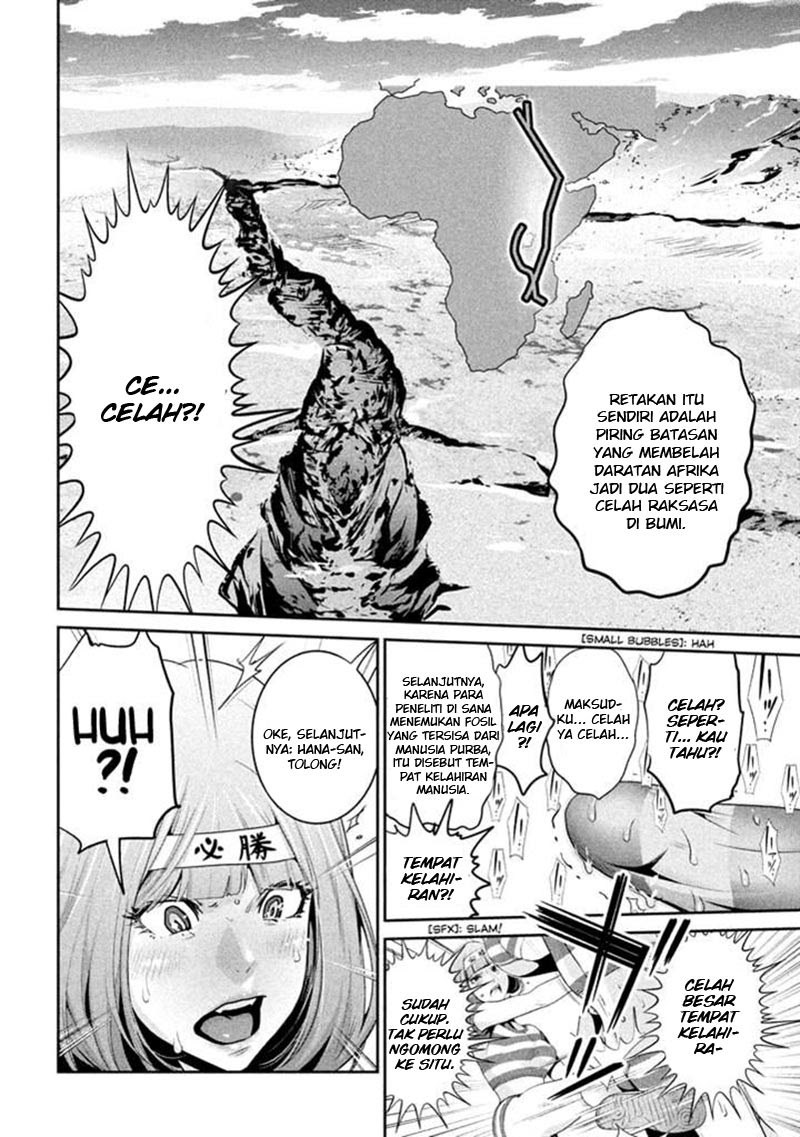 Prison School Chapter 206 Gambar 12