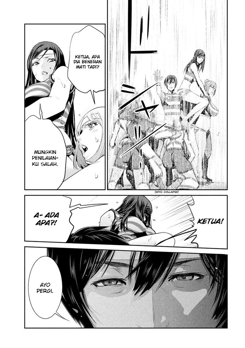 Prison School Chapter 210 Gambar 16