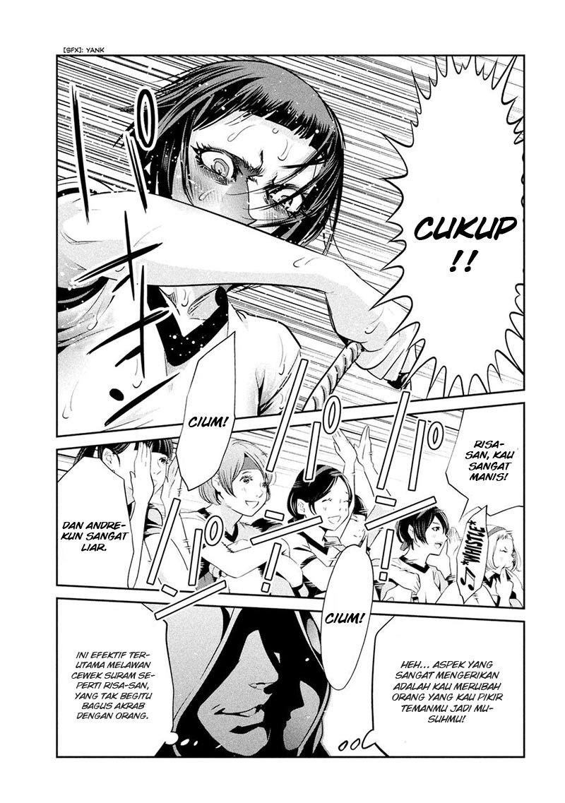 Prison School Chapter 214 Gambar 8