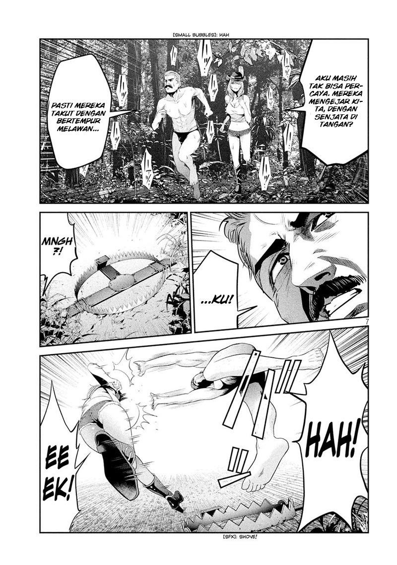 Prison School Chapter 218 Gambar 8