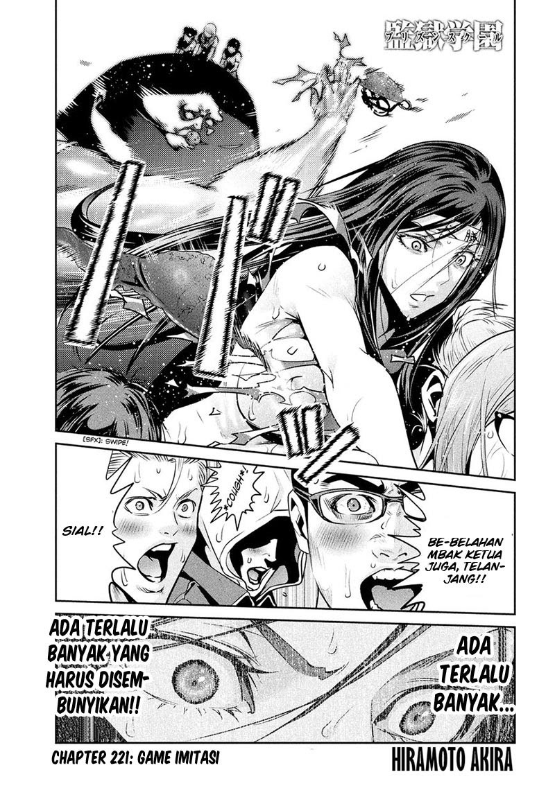 Prison School Chapter 221 Gambar 2