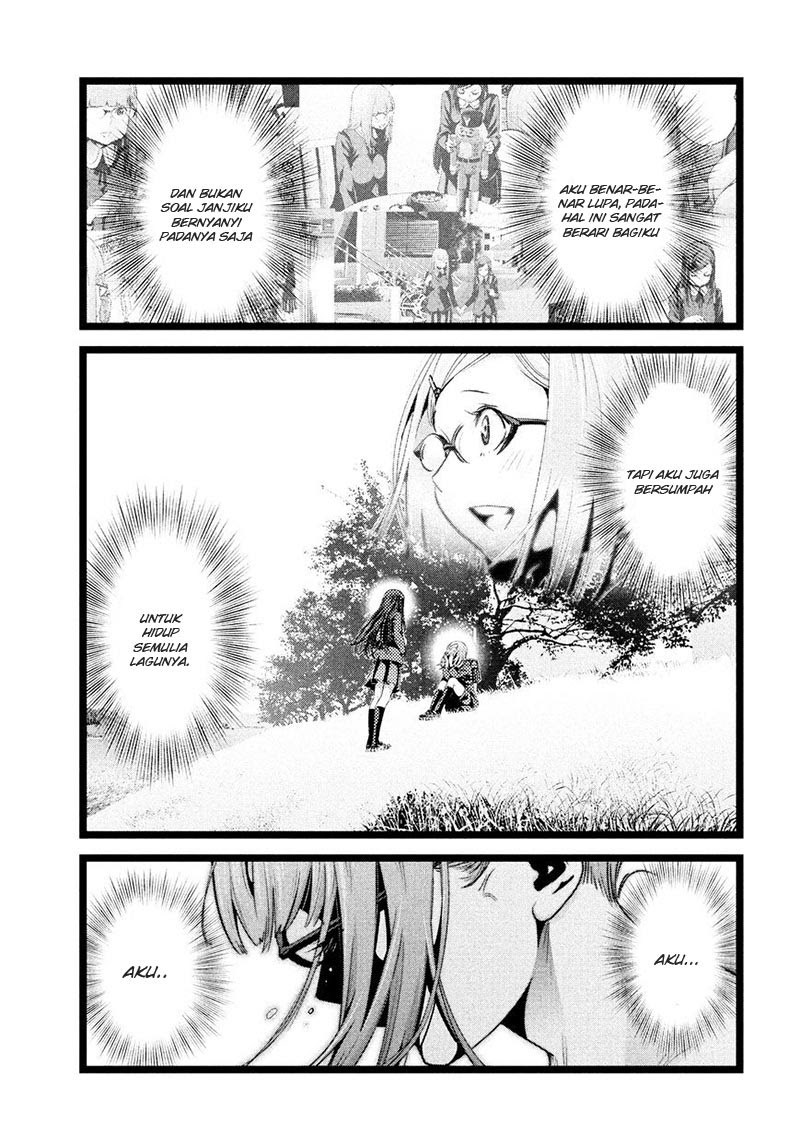 Prison School Chapter 227 Gambar 8